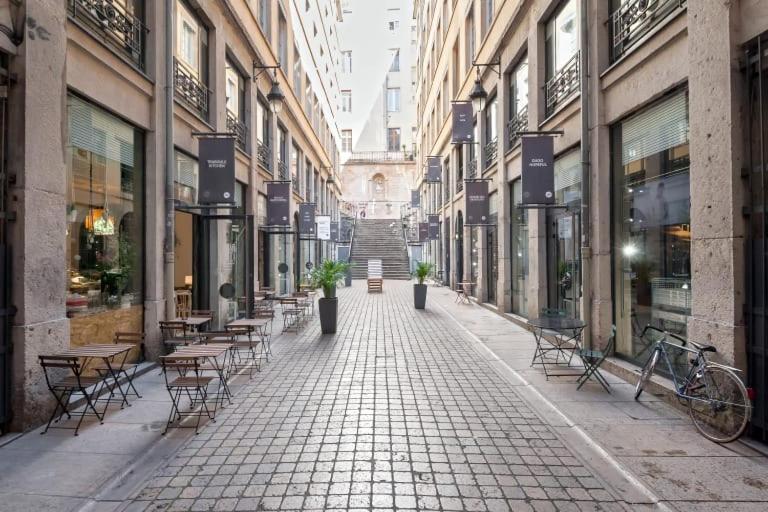 Guestready - Superbe Maison De Ville Duplex 里昂 外观 照片
