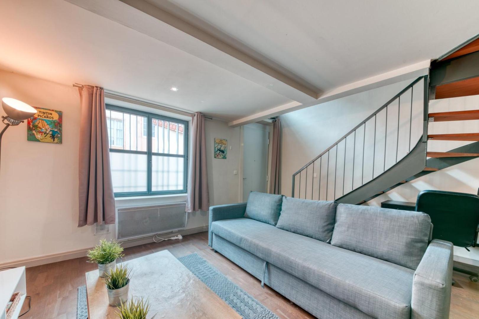 Guestready - Superbe Maison De Ville Duplex 里昂 外观 照片