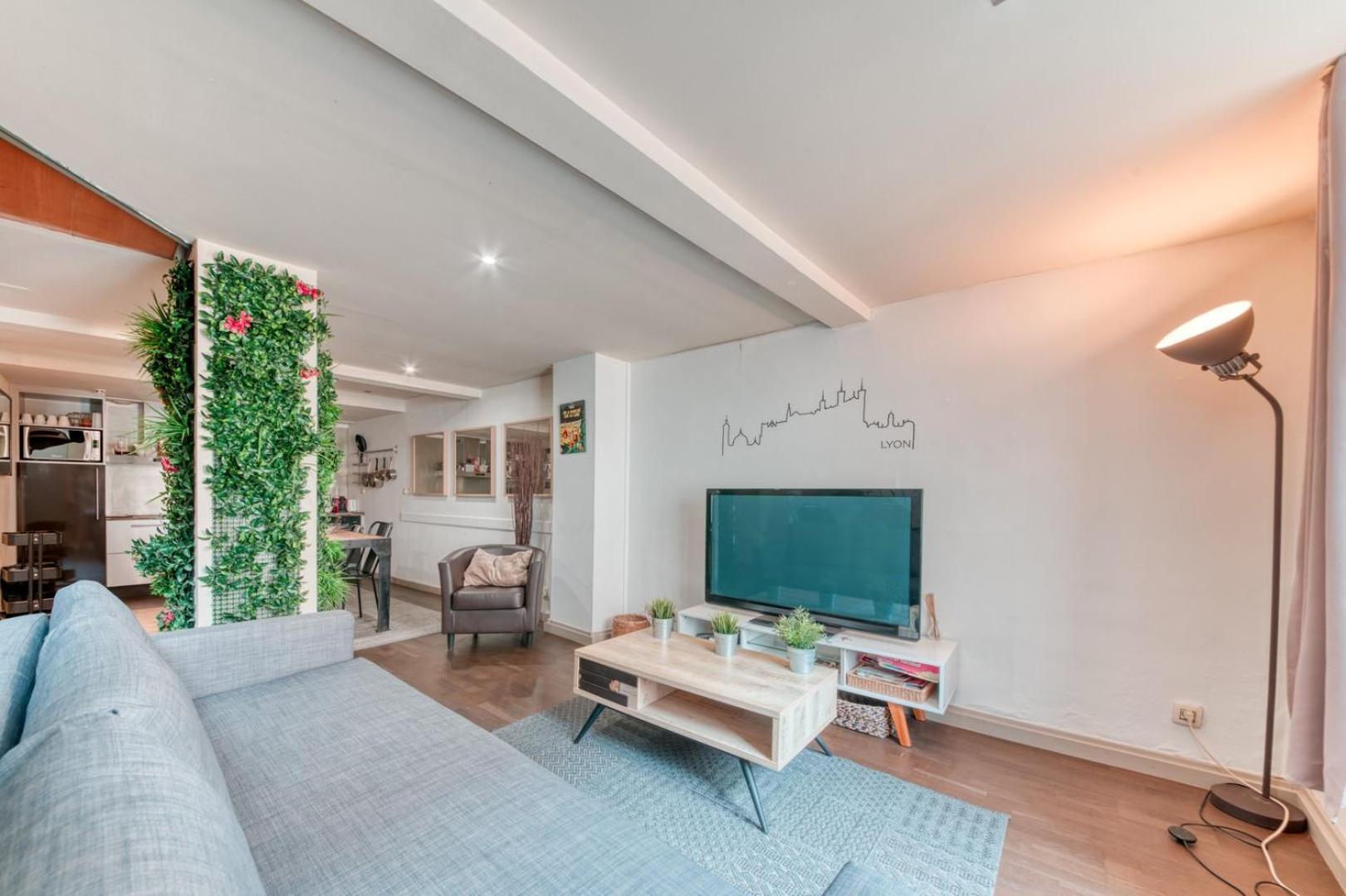 Guestready - Superbe Maison De Ville Duplex 里昂 外观 照片