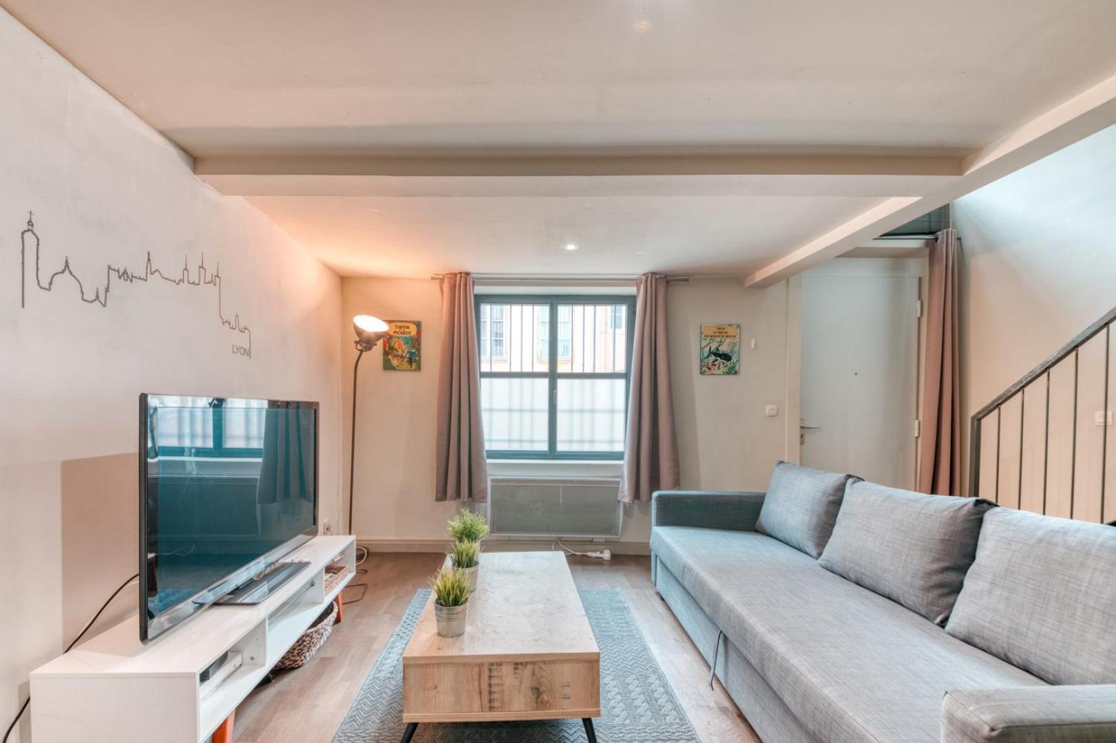 Guestready - Superbe Maison De Ville Duplex 里昂 外观 照片