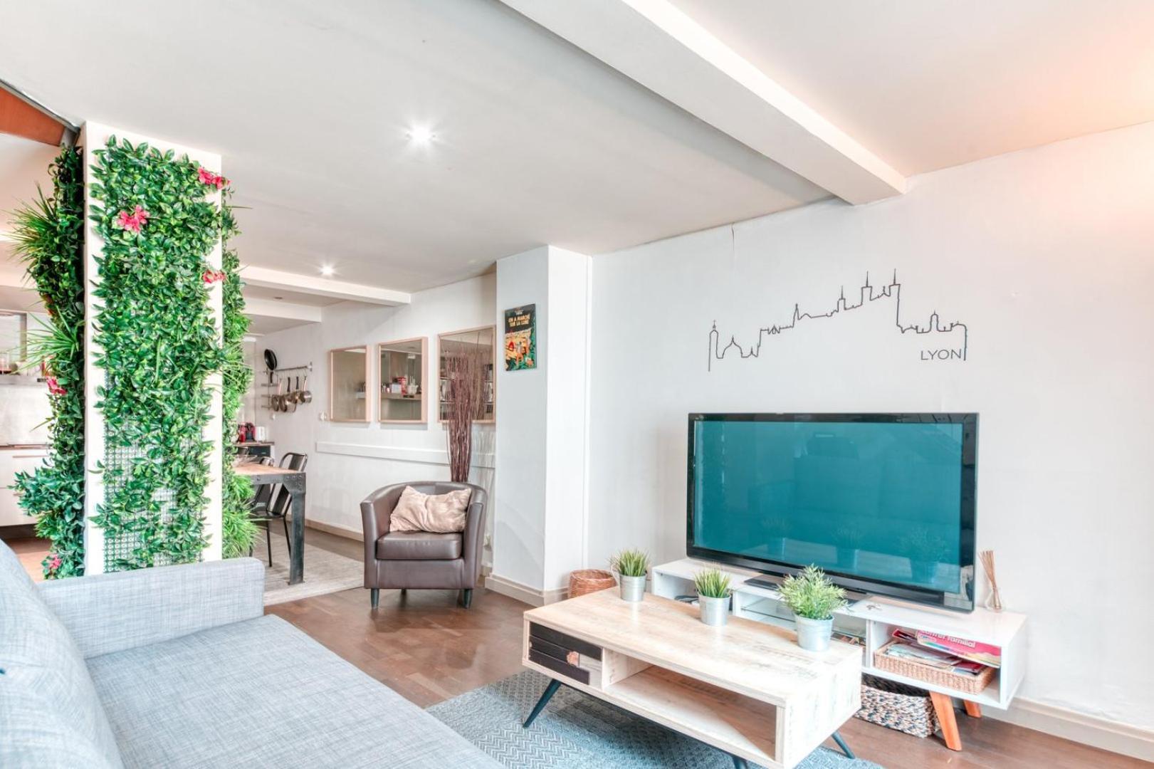 Guestready - Superbe Maison De Ville Duplex 里昂 外观 照片