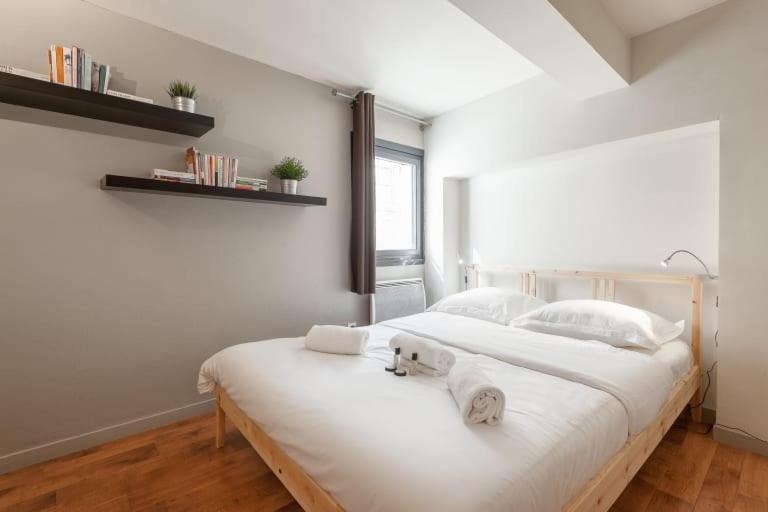 Guestready - Superbe Maison De Ville Duplex 里昂 外观 照片
