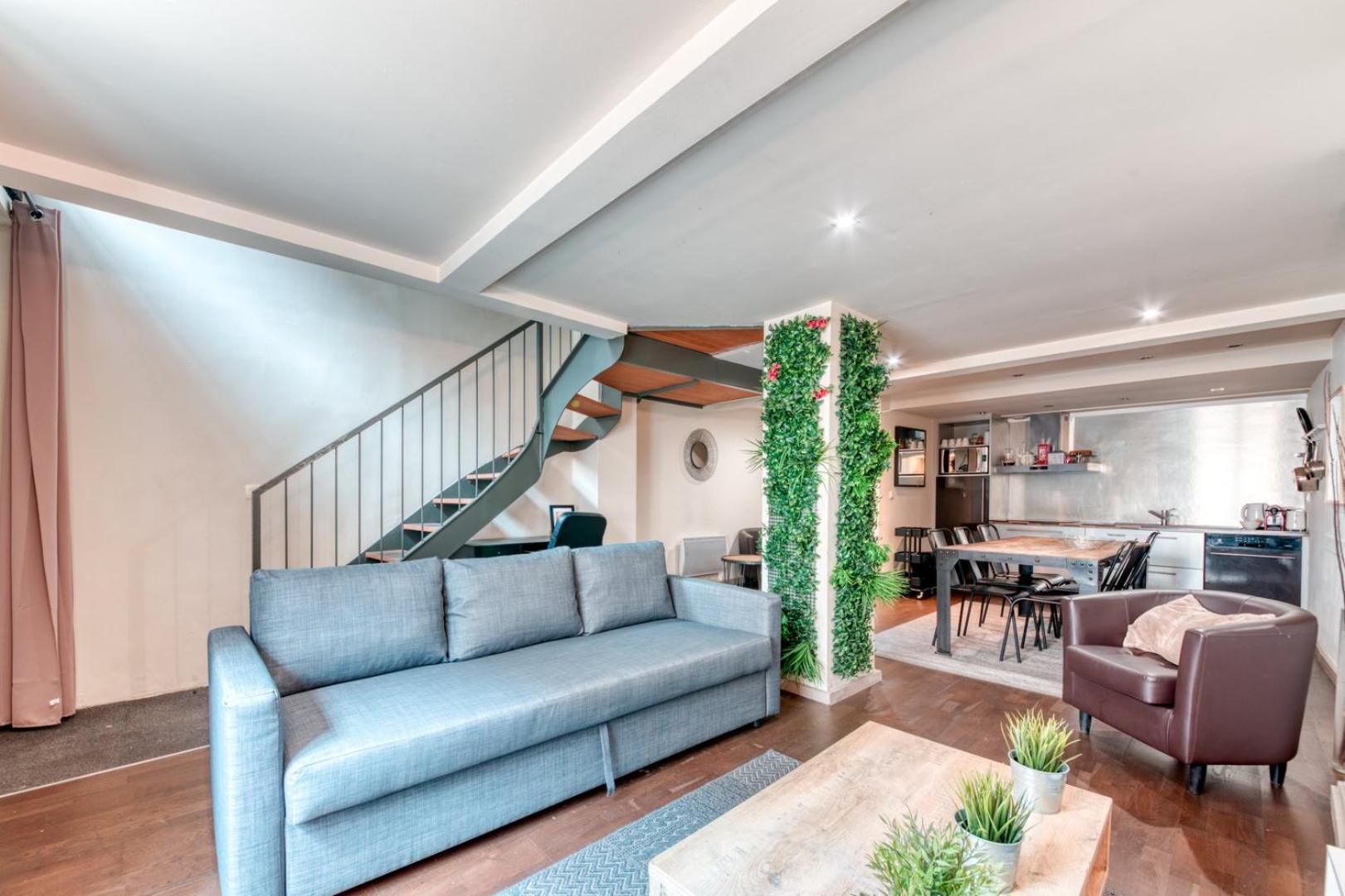 Guestready - Superbe Maison De Ville Duplex 里昂 外观 照片